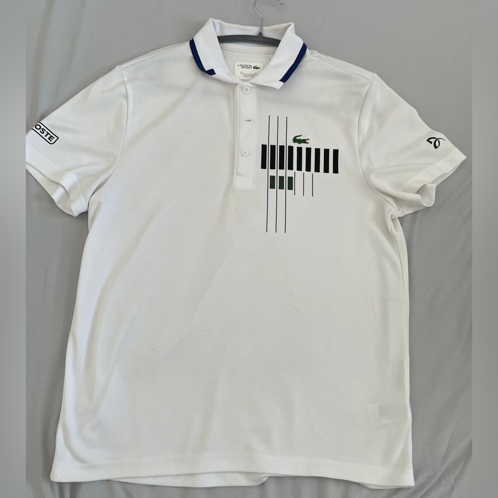 Lacoste men’s short sleeve t shirt. Size large